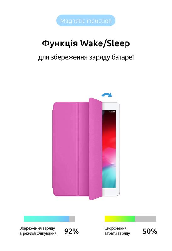 Чохол-книжка Armorstandart Smart для Apple iPad 10.9 (2020/2022) Pink (ARM65121)