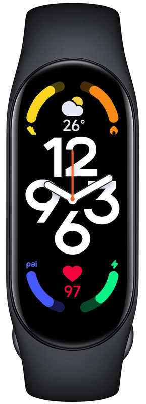 Фiтнес-браслет Xiaomi Mi Smart Band 7 NFC Black