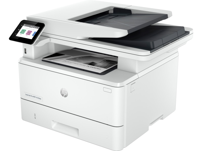 Багатофункціональний пристрій А4 HP LaserJet Pro 4103dw з Wi-Fi (2Z627A)