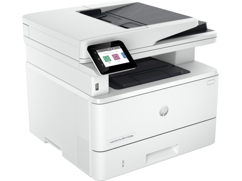 Багатофункційний пристрій А4 HP LaserJet Pro 4103fdn (2Z628A)