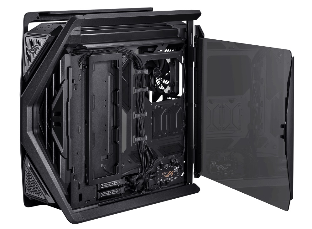 Корпус Asus ROG Hyperion GR701 Black без БЖ (90DC00F0-B39000)