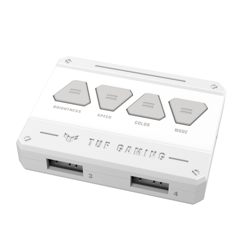 Вентилятор Asus TUF Gaming TF120 ARGB 3IN1 White (90DA0033-B09030)