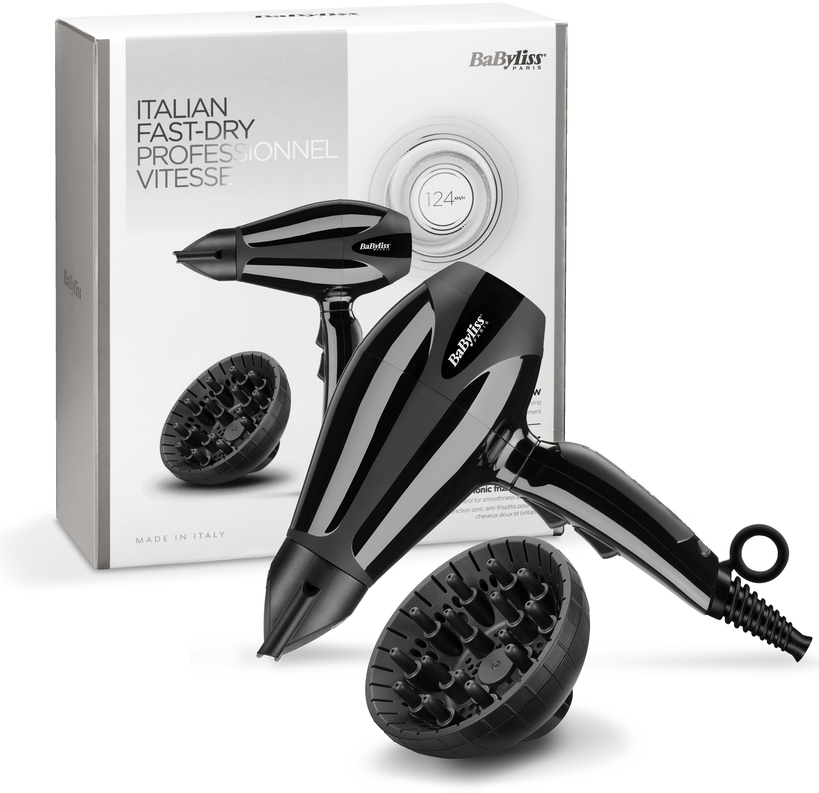 Фен Babyliss 6715DE