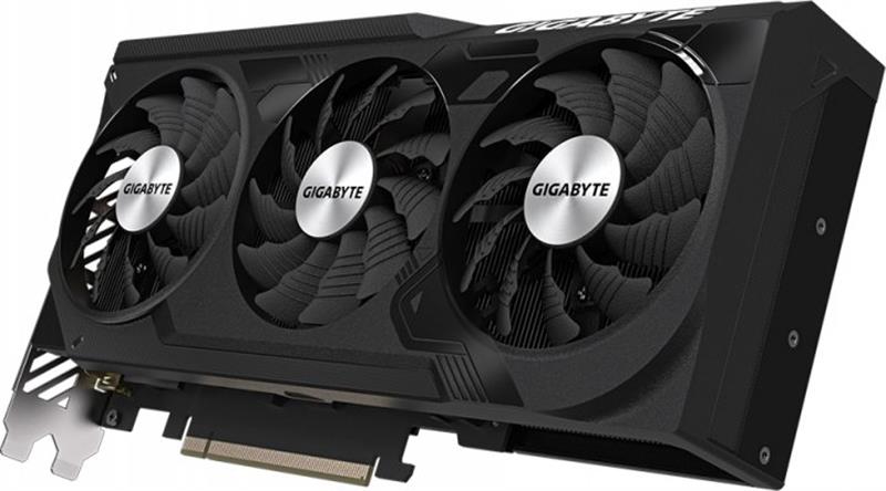 Відеокарта GF RTX 4070 12GB GDDR6X Windforce OC Gigabyte (GV-N4070WF3OC-12GD)