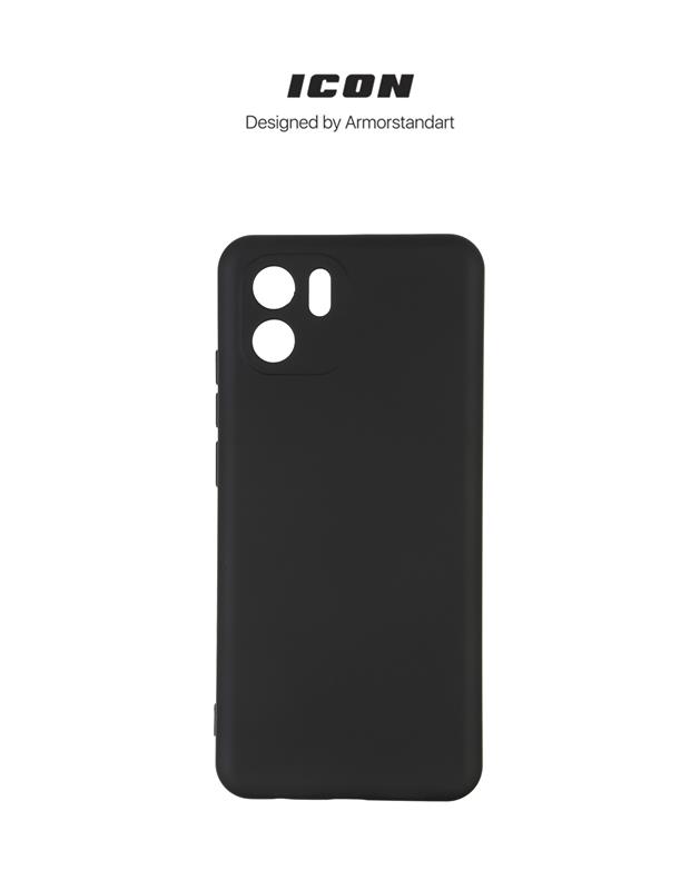 Чохол-накладка Armorstandart Icon для Xiaomi Redmi A1 Camera cover Black (ARM62838)