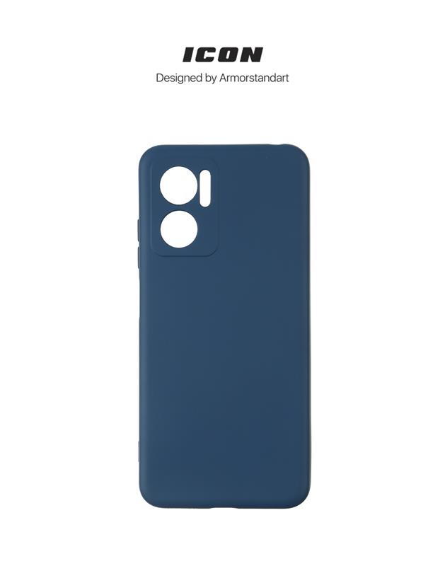 Чохол-накладка Armorstandart Icon для Xiaomi Redmi 10 5G/11 Prime 5G/Note 11E 5G Camera cover Blue (ARM61852)