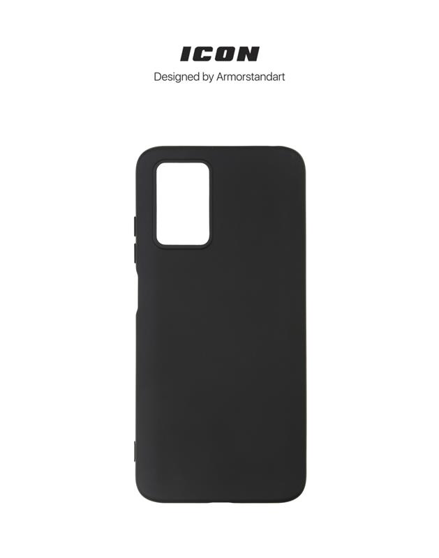 Чохол-накладка Armorstandart Icon для Xiaomi Redmi 10/10 2022 Black (ARM66076)