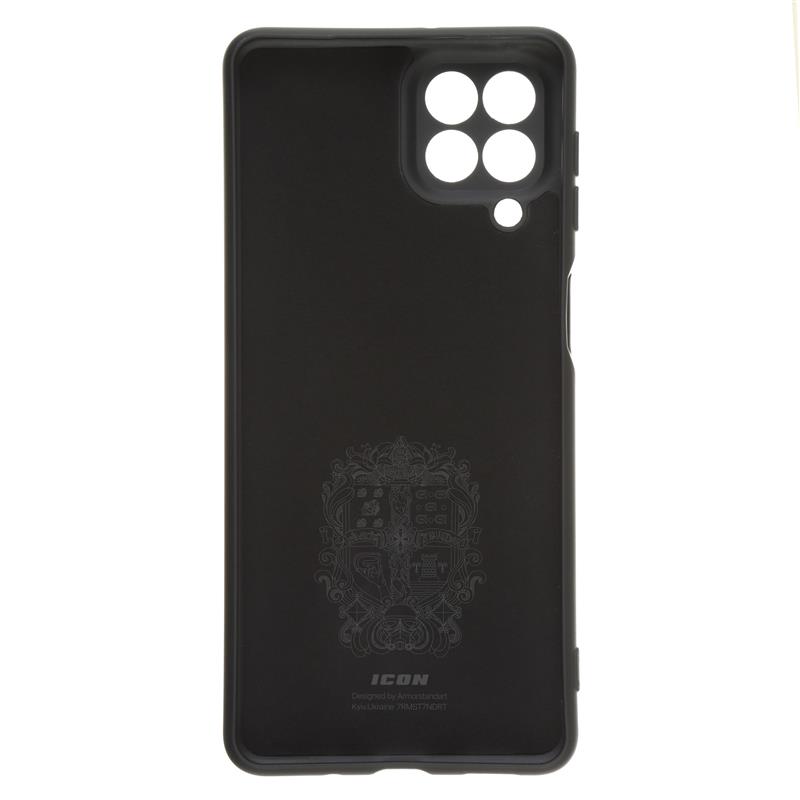 Чохол-накладка Armorstandart Icon для Samsung Galaxy M53 5G SM-M536 Black (ARM67498)