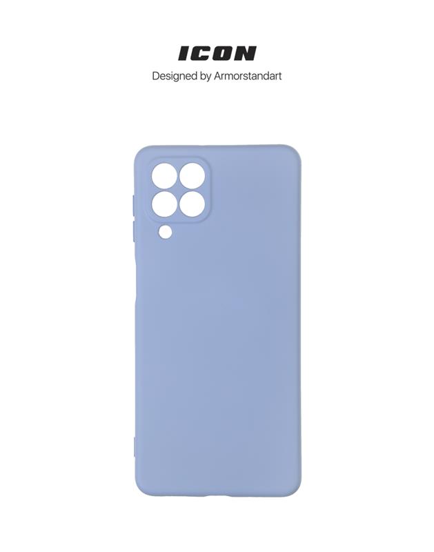 Чохол-накладка Armorstandart Icon для Samsung Galaxy M53 5G SM-M536 Lavender (ARM67499)