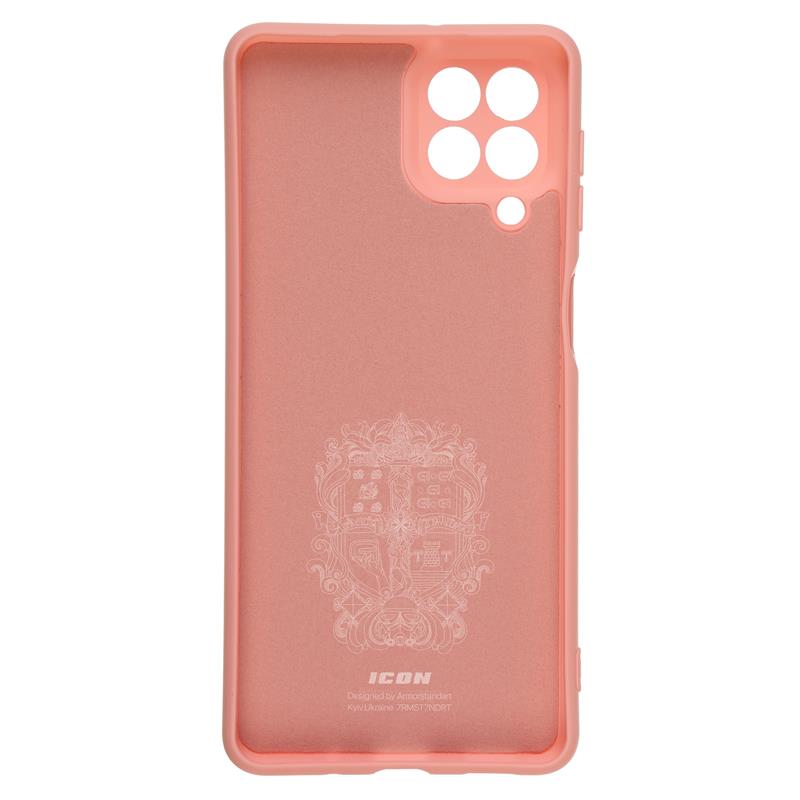 Чохол-накладка Armorstandart Icon для Samsung Galaxy M53 5G SM-M536 Pink (ARM67500)