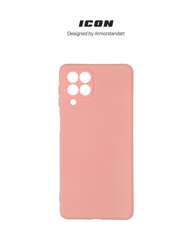 Чохол-накладка Armorstandart Icon для Samsung Galaxy M53 5G SM-M536 Pink (ARM67500)