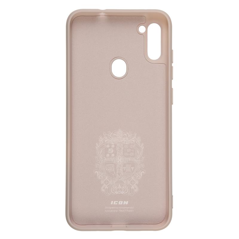 Чохол-накладка Armorstandart Icon для Samsung Galaxy A11 SM-A115/M11 SM-M115 Camera cover Pink Sand (ARM67492)