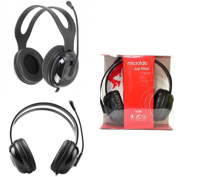 Гарнитура Microlab K280B Black Гарнитура Microlab K280B Black