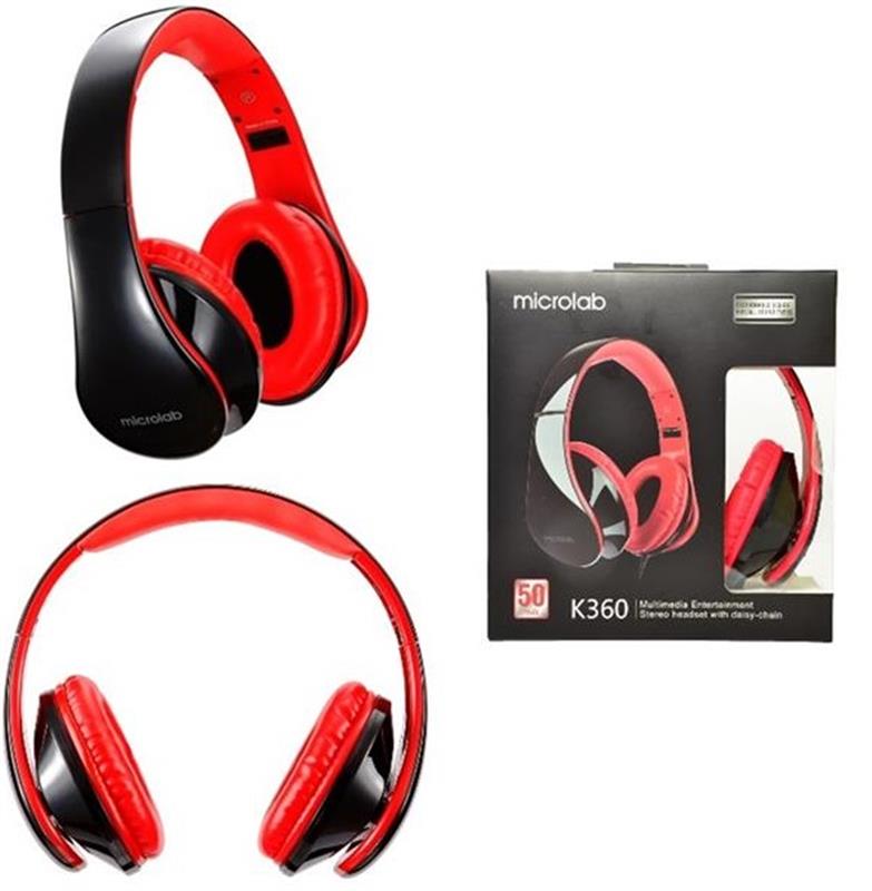 Гарнитура Microlab K360B Black Гарнитура Microlab K360B Black