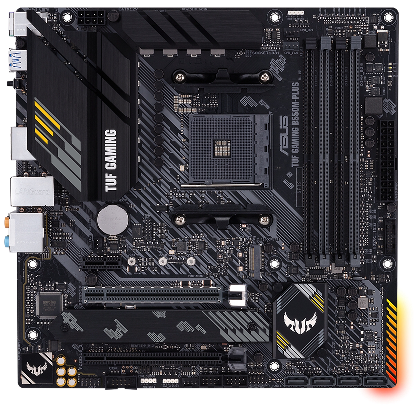 Материнська плата Asus TUF Gaming B550M-Plus Socket AM4