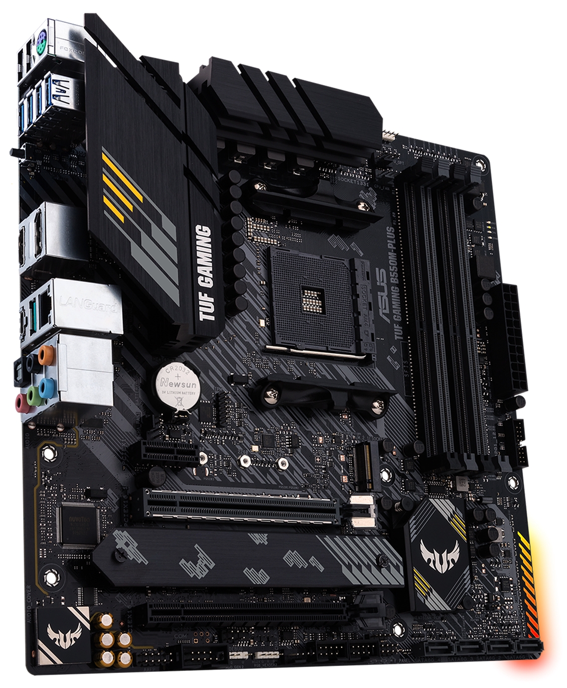 Материнська плата Asus TUF Gaming B550M-Plus Socket AM4