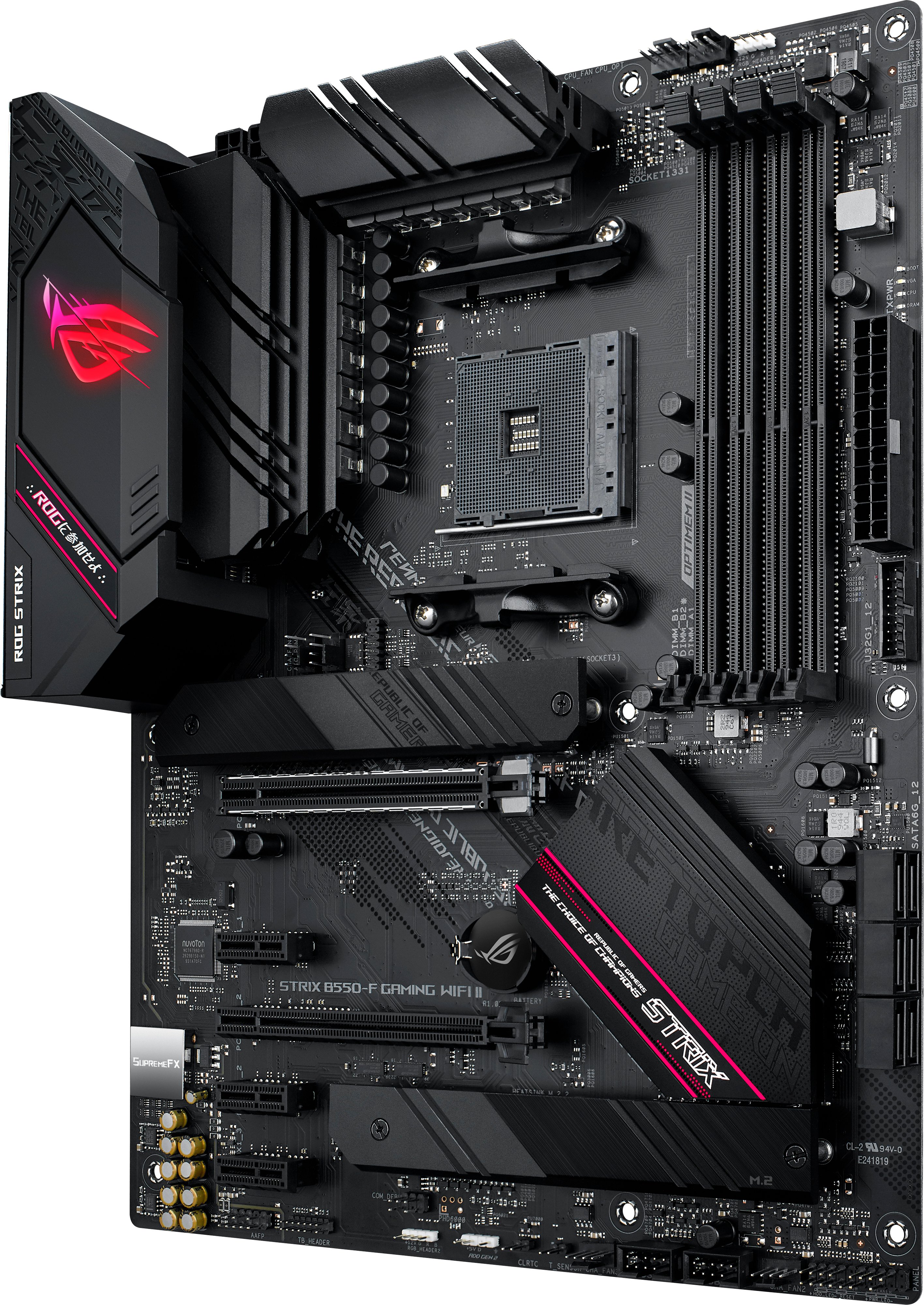 Материнська плата Asus ROG Strix B550-F Gaming WiFi II Socket AM4