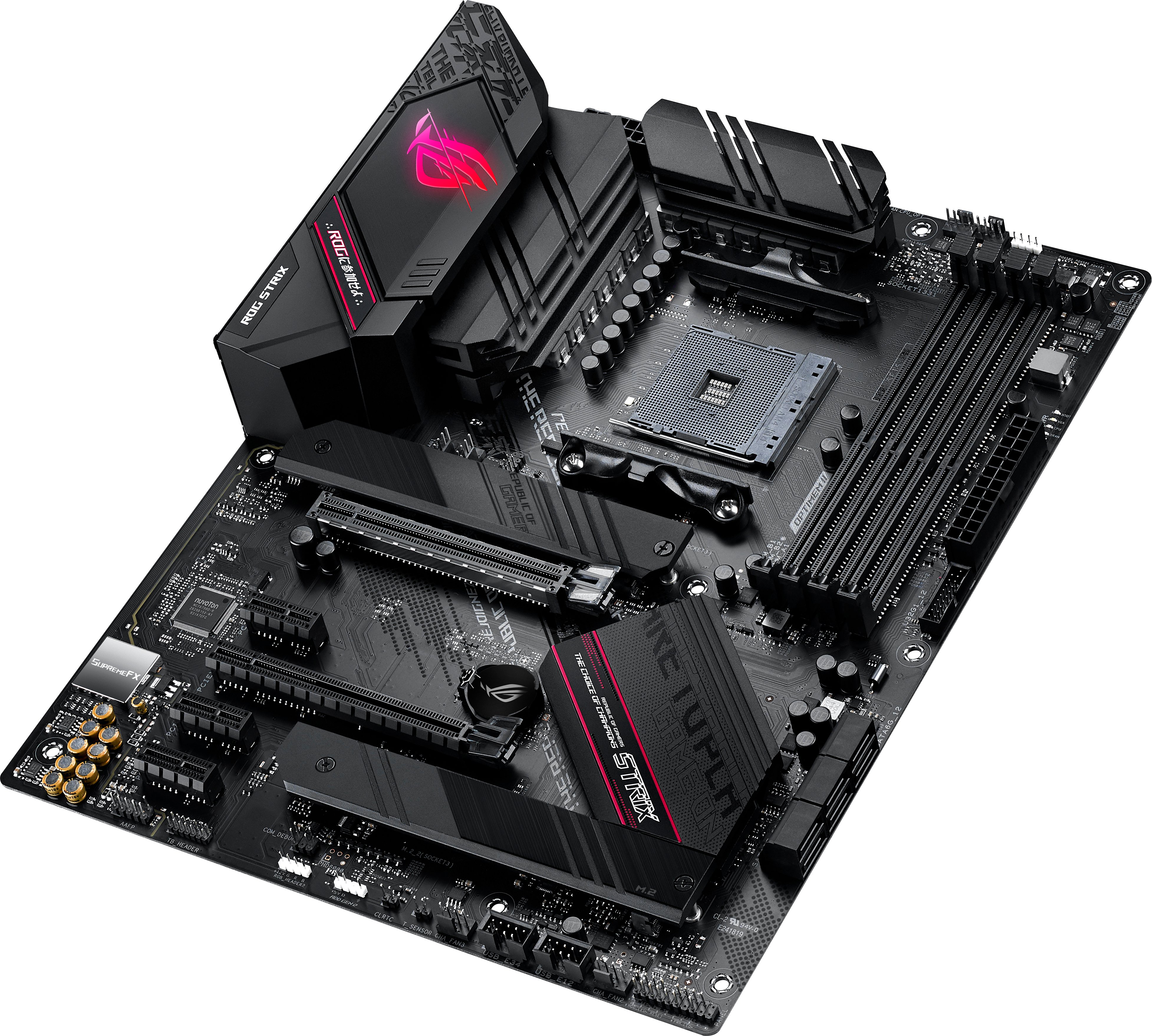 Материнська плата Asus ROG Strix B550-F Gaming WiFi II Socket AM4