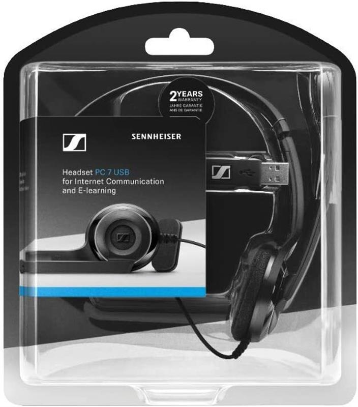 Гарнітура Sennheiser Epos PC 7 USB (1000431)