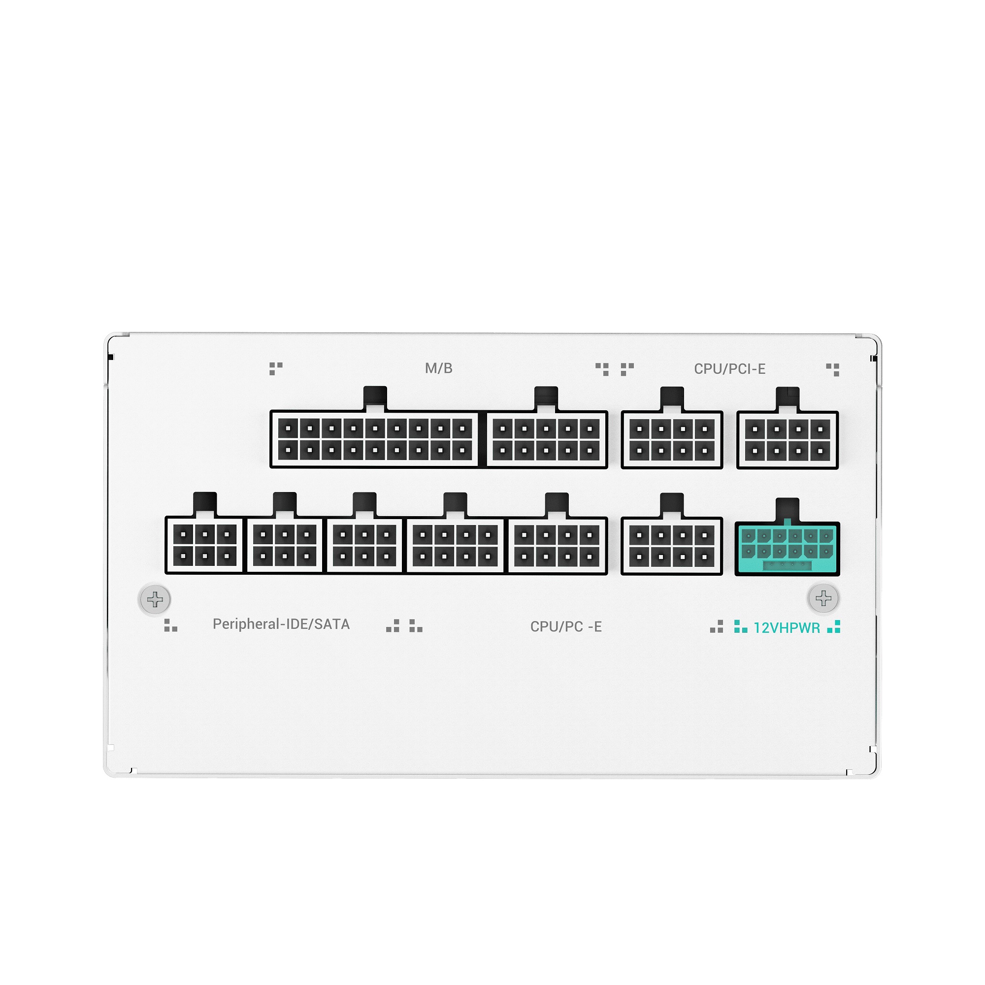 Блок живлення DeepCool PX1000G WH V2 (R-PXA00G-FC0W-EU-V2) 1000W