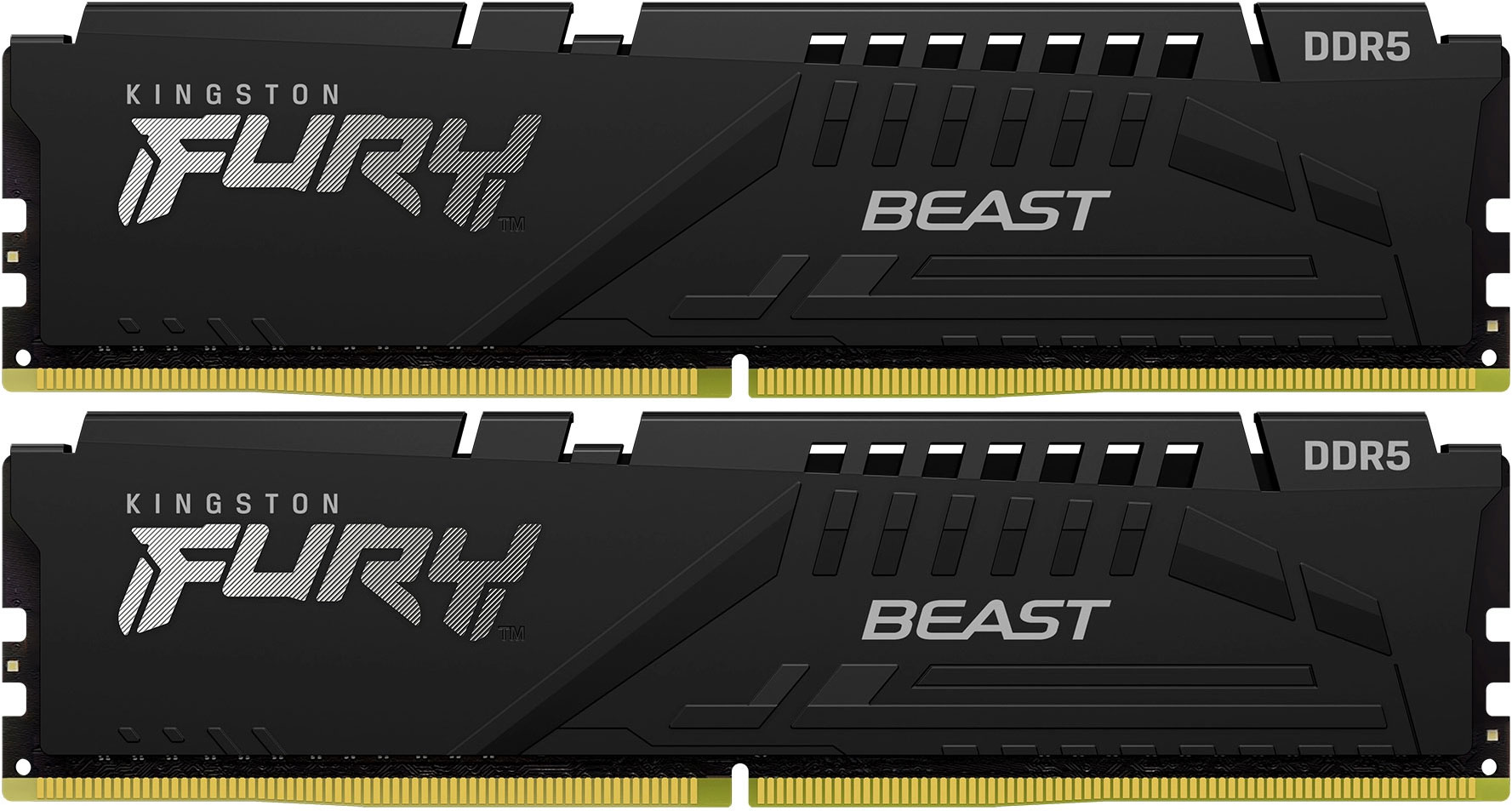 Модуль пам`яті DDR5 2x8GB/5600 Kingston Fury Beast Black (KF556C40BBK2-16)