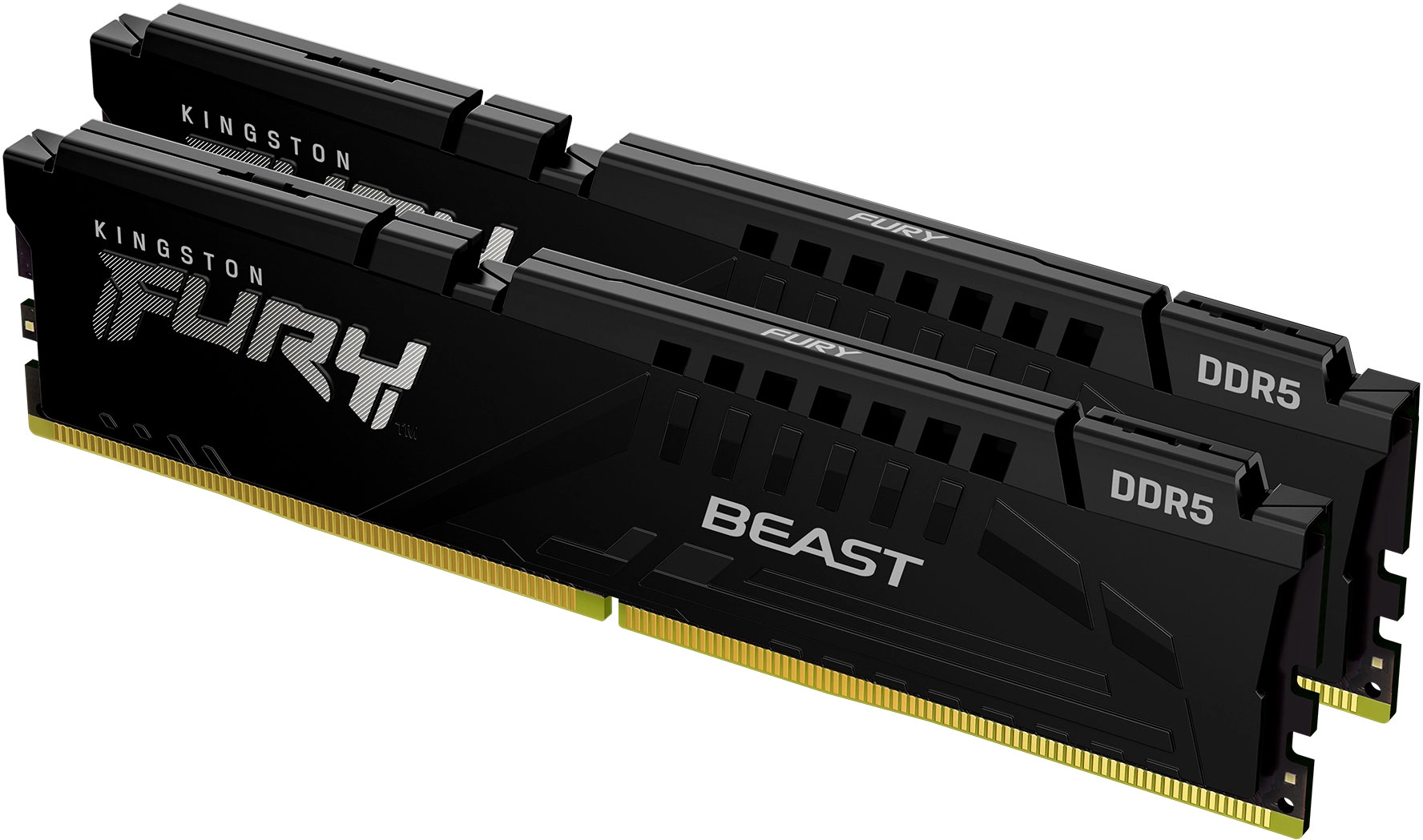 Модуль пам`яті DDR5 2x8GB/5600 Kingston Fury Beast Black (KF556C40BBK2-16)