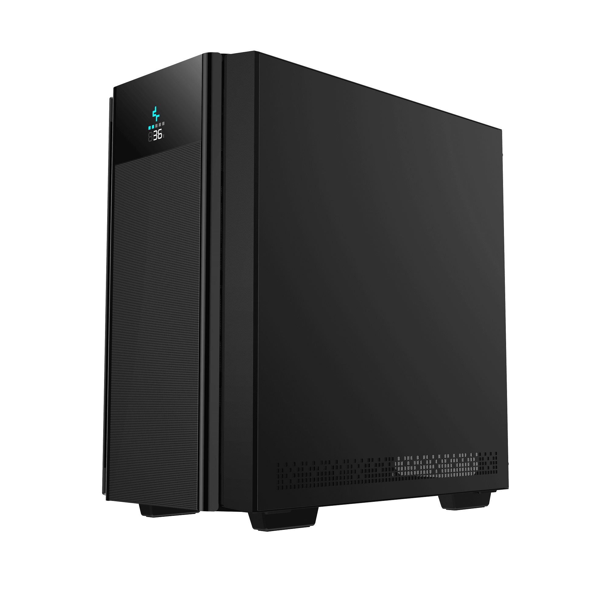 Корпус DeepCool CH510 Mesh Digital Black (R-CH510-BKNSE1-G-1) без БЖ