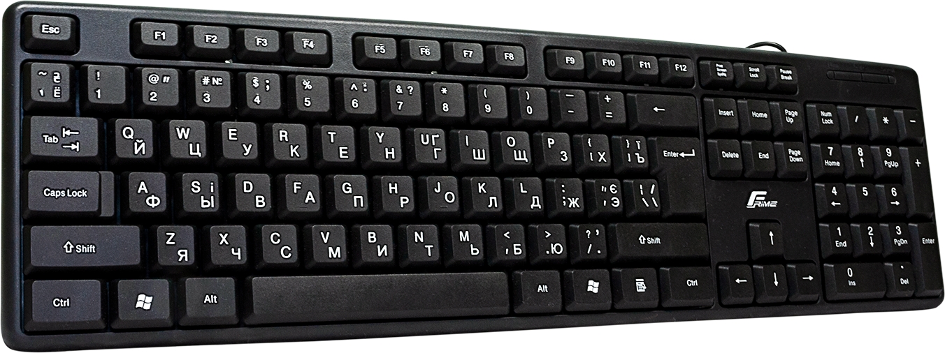 Frime FKBS-002 Black
