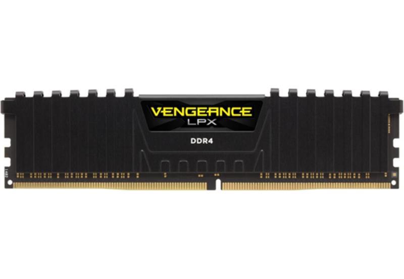 Модуль пам`ятi DDR4 2x16GB/3200 Corsair Vengeance LPX Black (CMK32GX4M2E3200C16)