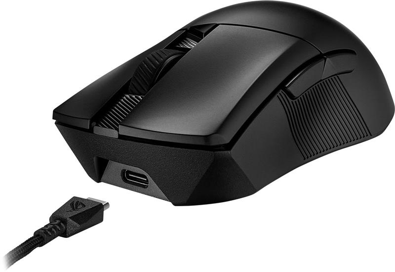 Миша Asus ROG Gladius III AimPoint RGB USB/WL/BT Black (90MP02Y0-BMUA01)