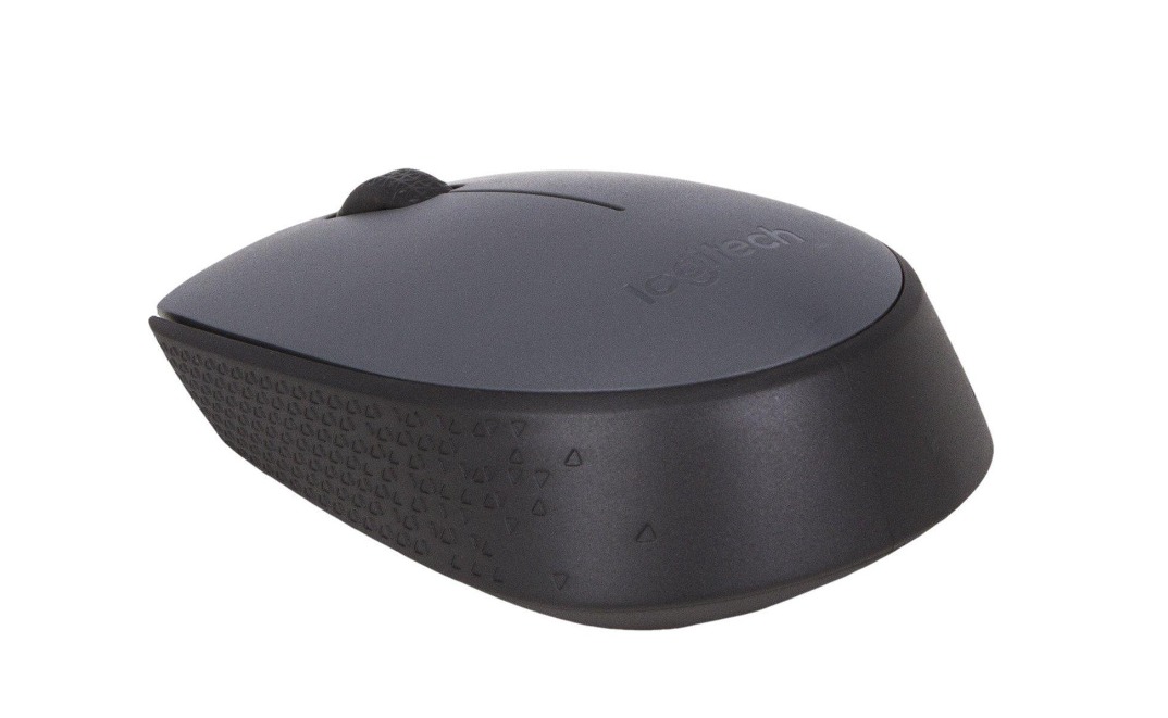 Миша бездротова Logitech M170 Grey/Black (910-004642)