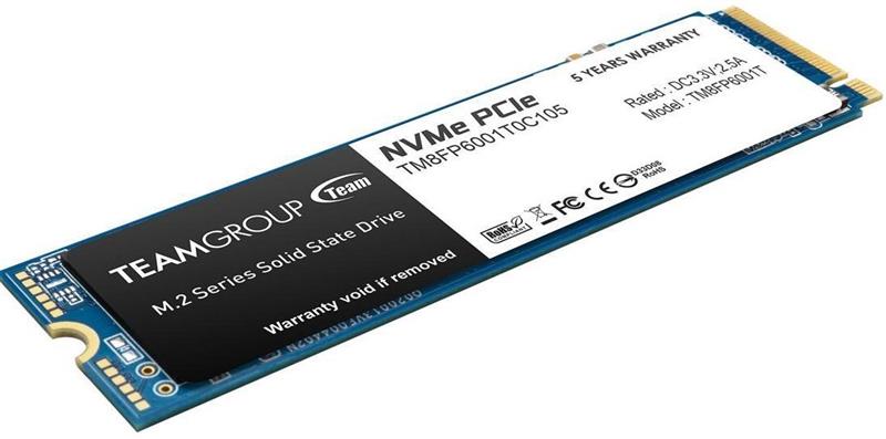 Накопичувач SSD 2TB Team MP33 M.2 2280 PCIe 3.0 x4 3D TLC (TM8FP6002T0C101)