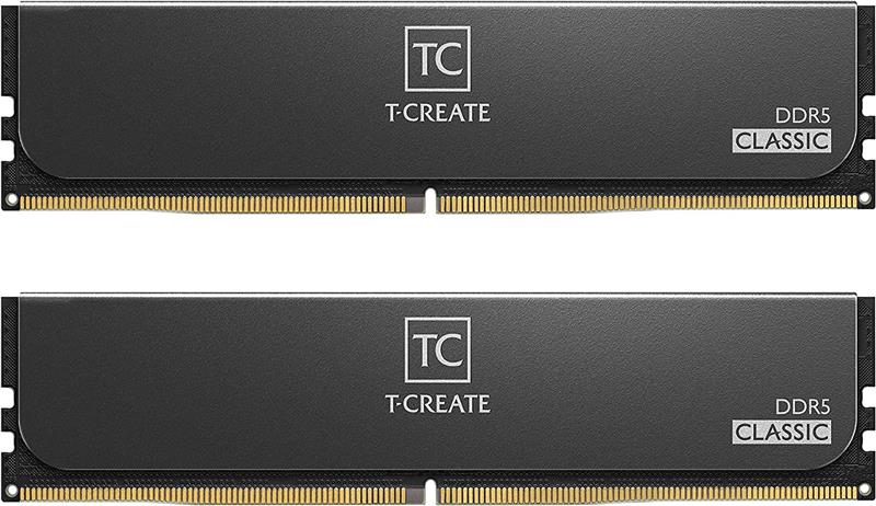 Модуль пам`ятi DDR5 2x16GB/5600 Team T-Create Classic 10L Black (CTCCD532G5600HC46DC01)