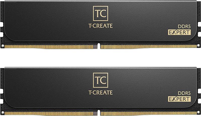 Модуль пам`ятi DDR5 2x16GB/6000 Team T-Create Expert Black (CTCED532G6000HC38ADC01)