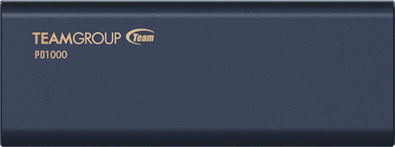 Накопичувач зовнішній SSD USB-C 512GB Team PD1000 (T8FED6512G0C108)