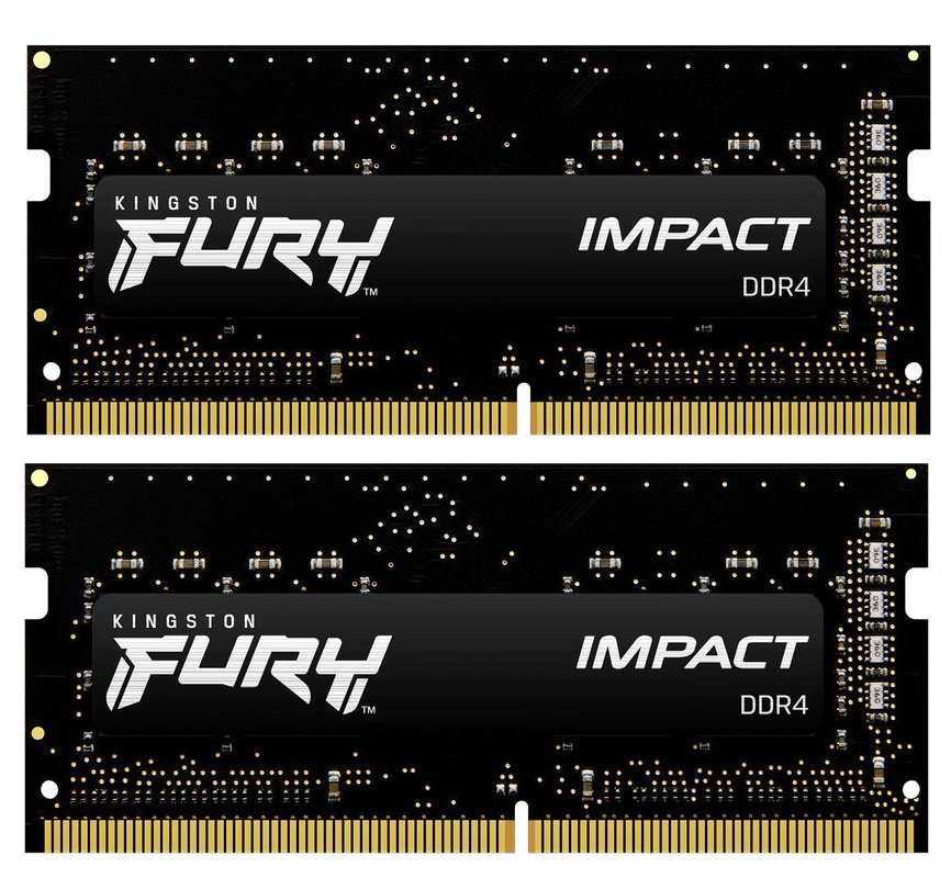 Модуль пам`ятi SO-DIMM 2x8GB/2666 DDR4 Kingston Fury Impact (KF426S15IBK2/16)