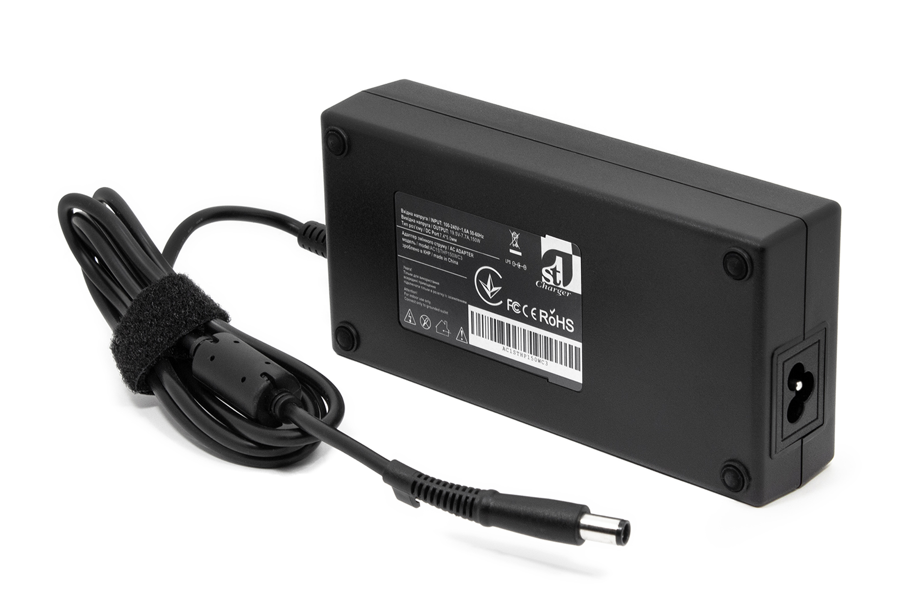 Блок живлення 1StCharger для ноутбука HP 19.5V 150W 7.7A 7.4х5.0мм (AC1STHP150WC3)