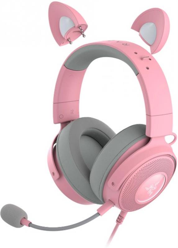 Гарнiтура Razer Kraken Kitty V2 Pro Quartz (RZ04-04510200-R3M1)