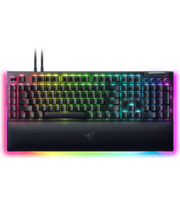 Клавіатура Razer BlackWidow V4 Pro Yellow Switch (RZ03-04681800-R3M1)