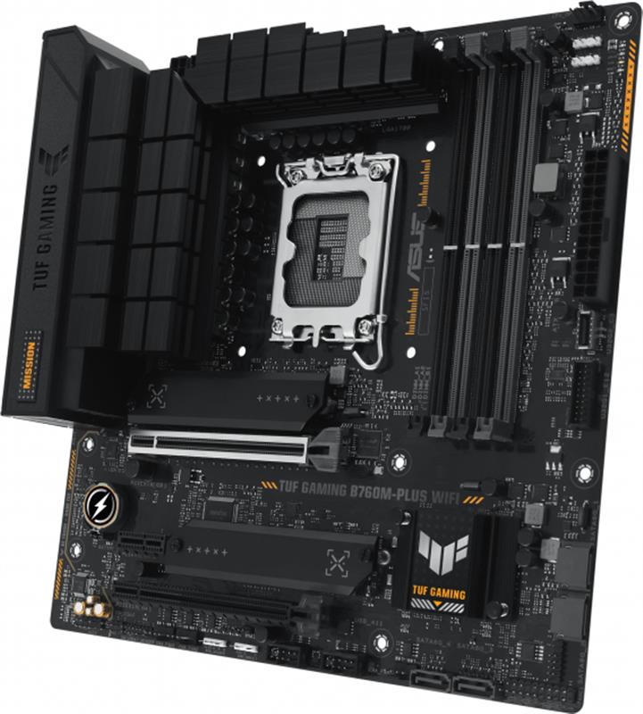 Материнська плата Asus TUF Gaming B760M-Plus WiFi Socket 1700