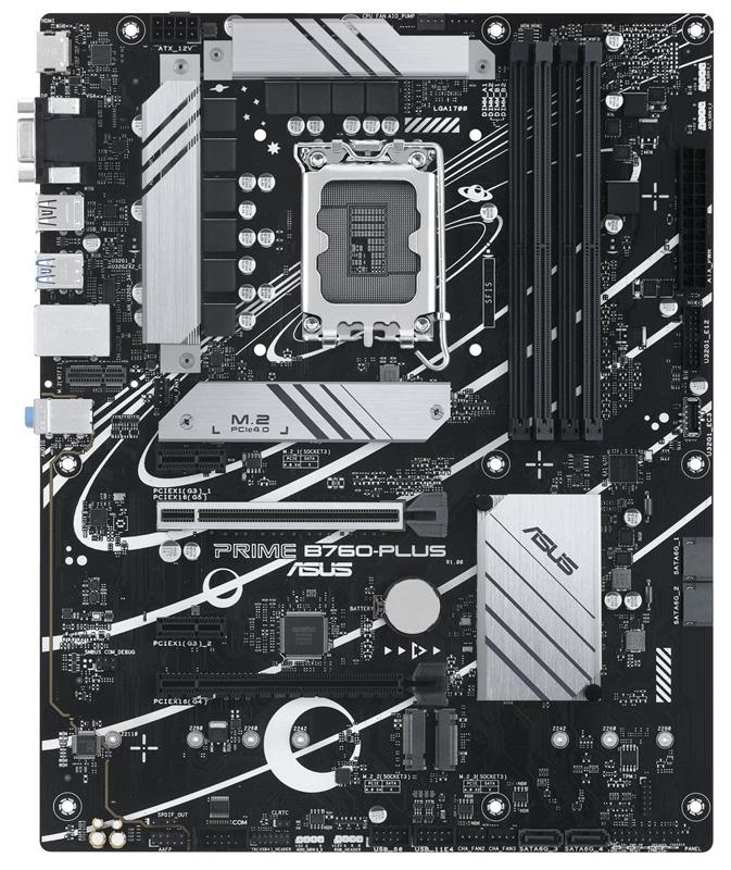 Материнська плата Asus Prime B760-Plus Socket 1700