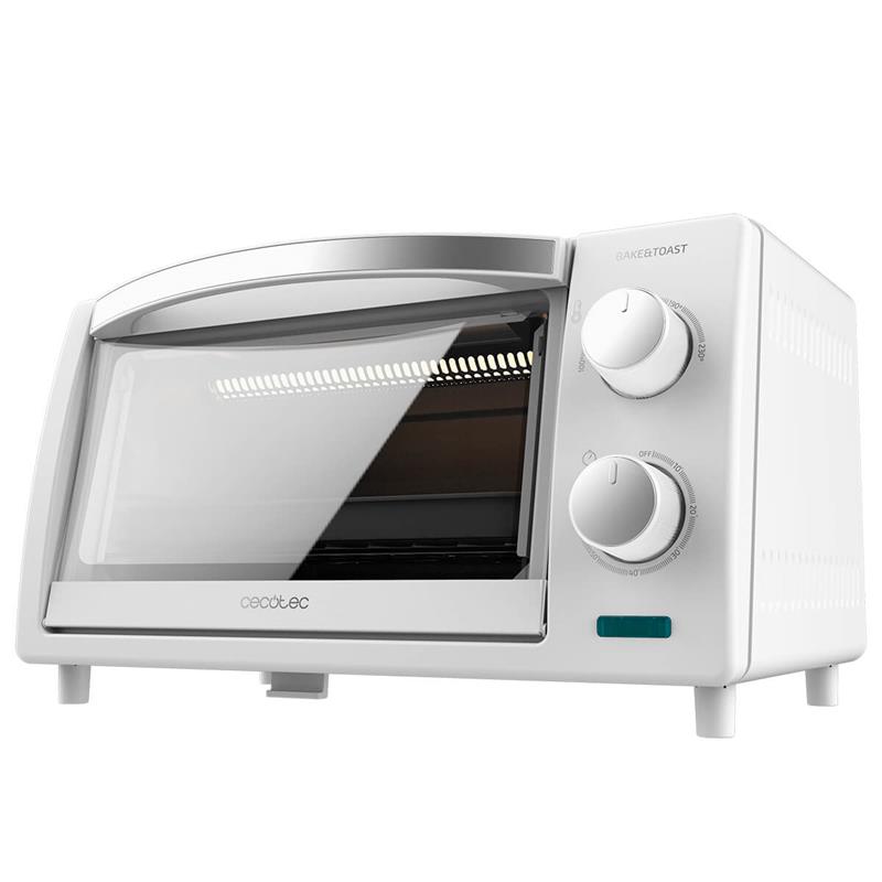 Електропіч Cecotec Mini oven Bake&Toast 1000 White (CCTC-02225) (1500454)