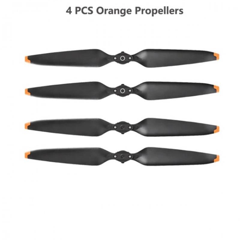 Пропелери лопаті гвинти SK для DJI Mavic 3 Noise Quick Props (4шт) Orange (9453O-4)