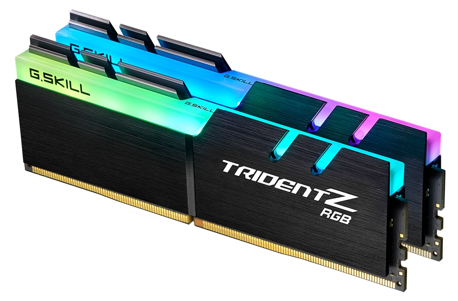 Модуль пам`ятi DDR4 2x16GB/3600 G.Skill Trident Z RGB (F4-3600C18D-32GTZR)