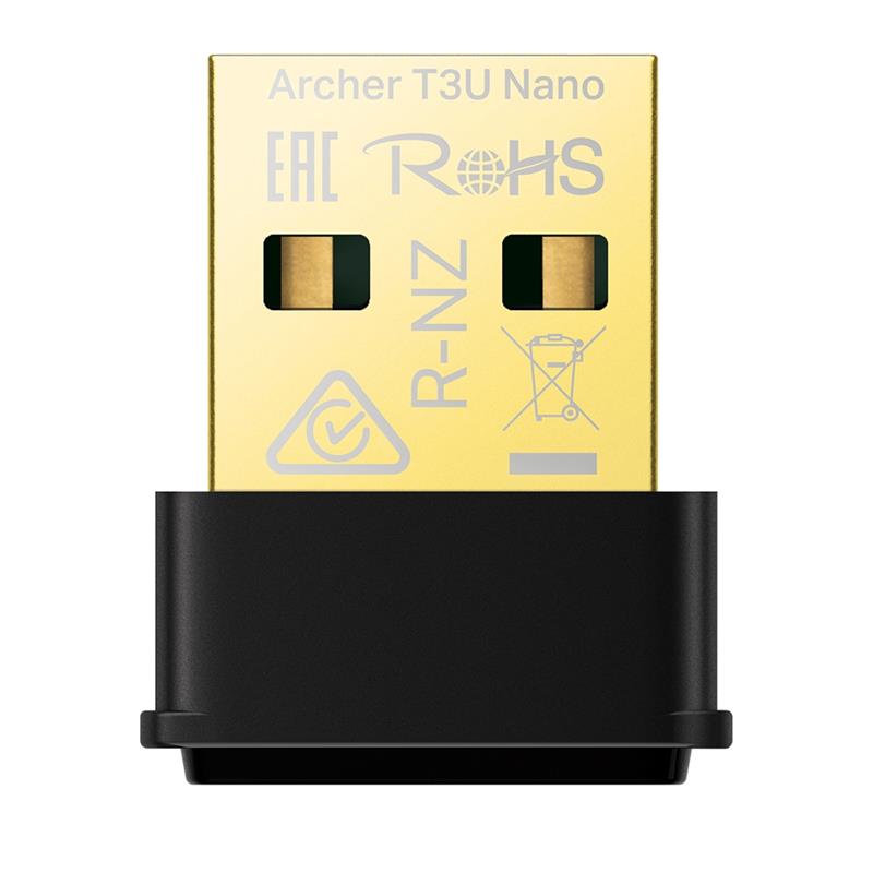 Бездротовий адаптер TP-Link Archer T3U Nano