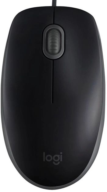 Миша Logitech B110 Silent Black (910-005508)