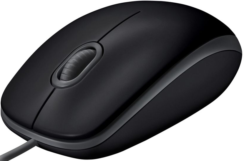 Миша Logitech B110 Silent Black (910-005508)