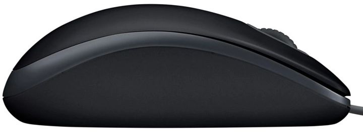 Миша Logitech B110 Silent Black (910-005508)