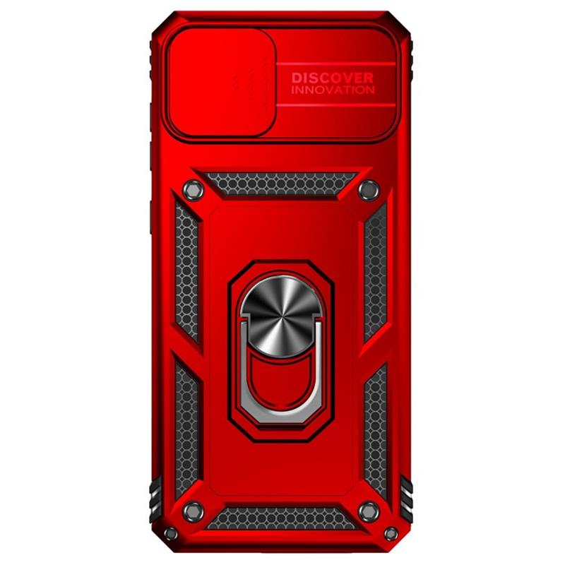 Чохол-накладка BeCover Military для Samsung Galaxy A04 SM-A045 Red (708218)