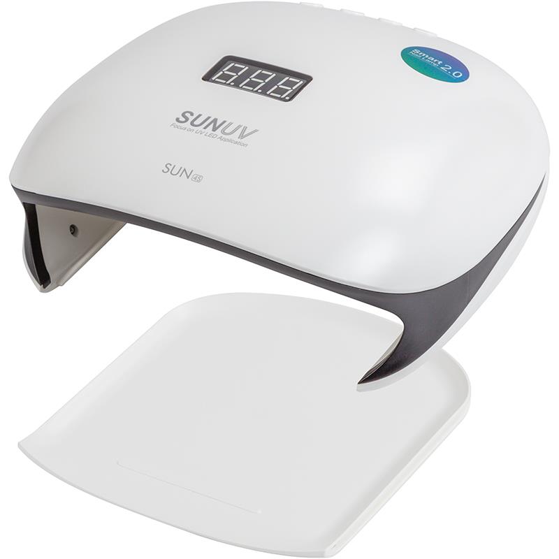 Лампа UV LED для маникюра Sunuv SUN 4 White 48W Лампа UV LED для маникюра Sunuv SUN 4 White 48W